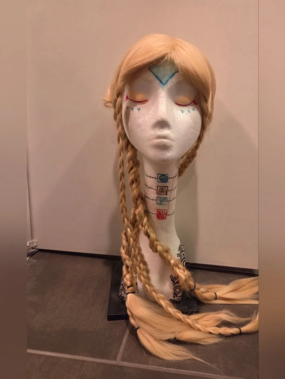 Arda Wigs - Long Blonde Hard Front Wig